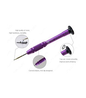 Прецизионная отвертка 0.6 для разборки электроники (14902) Прецизионная отвертка 0.6 для разборки электроники (14902)