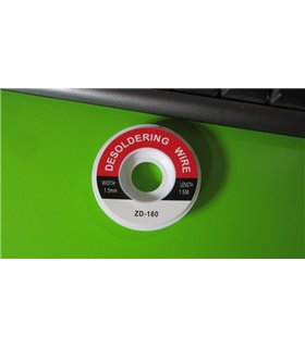 Лента для снятия припоя ZD-180 1.5mm 1.5m (14388)