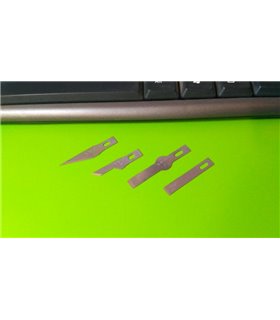 Лезвия для скальпеля 4шт (12490) Лезвия для скальпеля 4шт (12490)