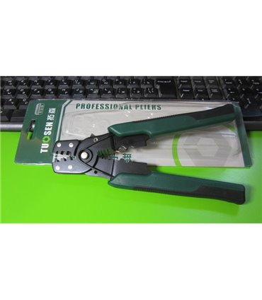 Клещи для обжима терминалов Huijun Dupont обжимка плоскогубцы (14307)