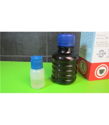 Клей епоксидный двухкомпонентный ЭДП 75г (11856)