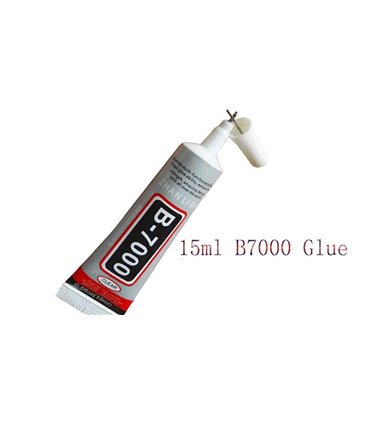 Клей герметик для склеивания тачскринов прозрачный B-7000 15мл (12384)