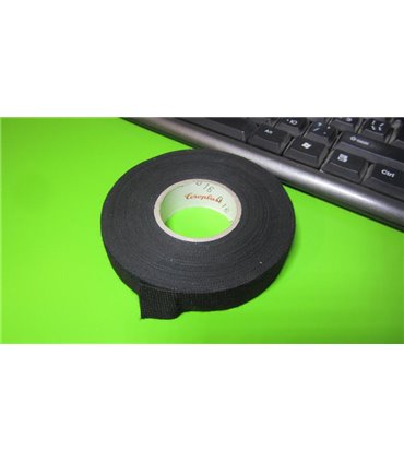 Изолента тканевая 18мм 25м (14413)