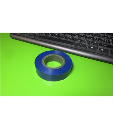 Изолента ПВХ синяя (14611)