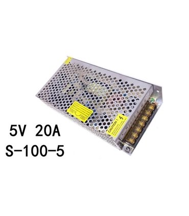 Универсальный блок питания 5V 20A S-100-5 (14355)
