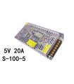 Универсальный блок питания 5V 20A S-100-5 (14355) Универсальный блок питания 5V 20A S-100-5 (14355)