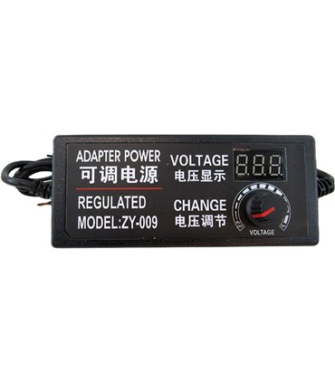 Блок питания с регулируемым напряжением 3-12V 5A цифровой дисплей (18655)