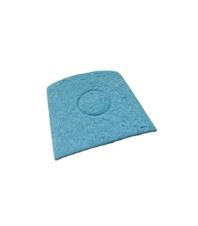 Губка чистки очистки жала паяльника 6см*6см (10451)