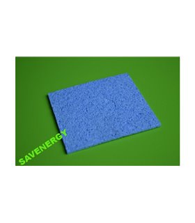 Губка чистки очистки жала паяльника 6см*6см (10451)