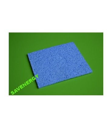 Губка чистки очистки жала паяльника 6см*6см (10451)