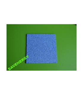 Губка чистки очистки жала паяльника 6см*6см (10451)