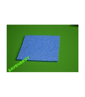 Губка чистки очистки жала паяльника 6см*6см (10451)