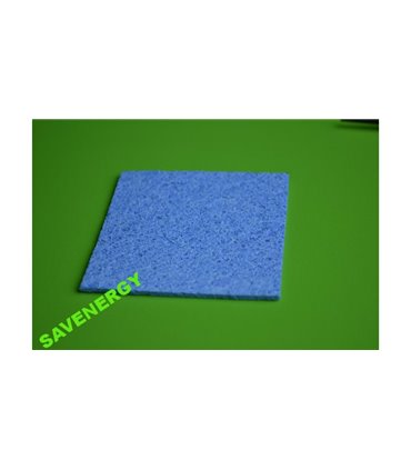 Губка чистки очистки жала паяльника 6см*6см (10451)