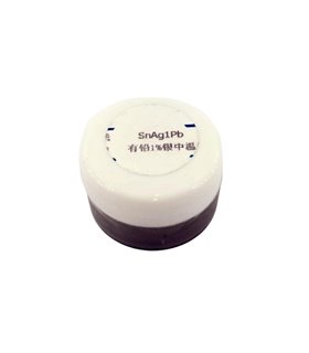 Паяльная паста SnAg1%Pb 179 50г (15665) Паяльная паста SnAg1%Pb 179 50г (15665)