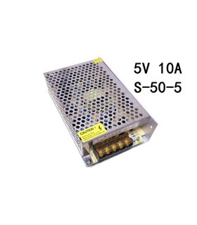Универсальный блок питания 5V 10A S-50-5 (14350) Универсальный блок питания 5V 10A S-50-5 (14350)