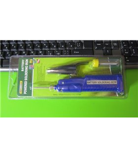 Паяльник Zhongdi ZD-20D на батарейках 3АА*1.5V 8W DC-4.5V (14395)