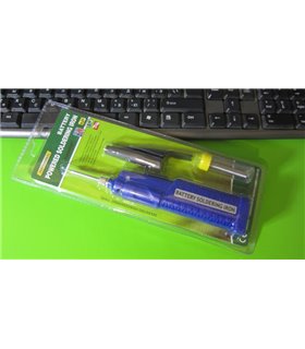 Паяльник Zhongdi ZD-20D на батарейках 3АА*1.5V 8W DC-4.5V (14395)