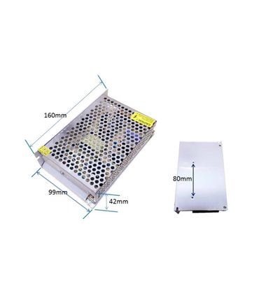 Универсальный блок питания 5V 10A S-50-5 (14350)