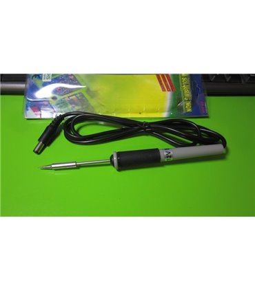 Паяльник HQ ZD-20A мини 8W 12V к паяльной станции ZD927 жало D3-2 (14393)
