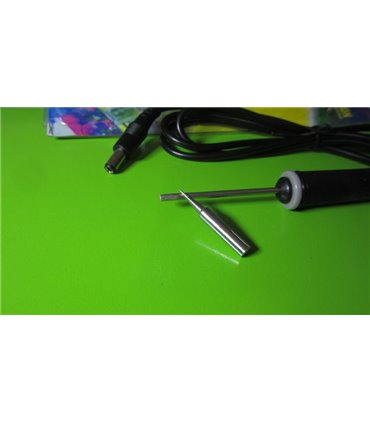 Паяльник HQ ZD-20A мини 8W 12V к паяльной станции ZD927 жало D3-2 (14393)