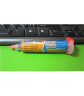 Паяльная паста BGA Mechanic XG-Z40 10мл 35г (12389)