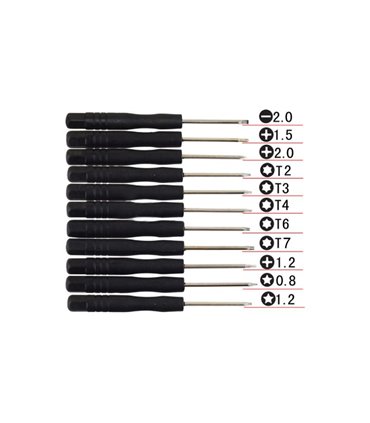 Отвертка для ремонта телефонов и електроники T7 (14360)