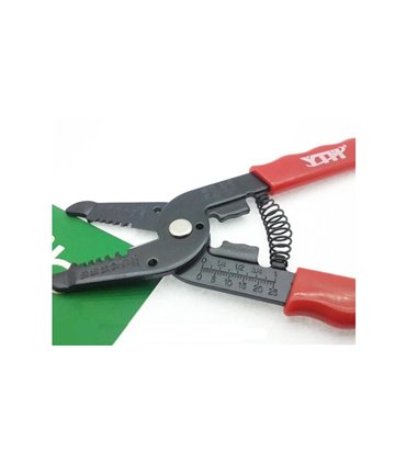 Многофункциональный стриппер кримпер зачистки кабеля 0.9-5.5 HT-1041 (14459)