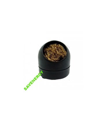 Металлическая губка для очистки паяльника корпус (10068)