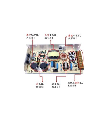 Универсальный блок питания 48V 3A S-150-48 (14340)