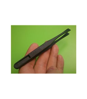 Пластиковый антистатический пинцет 93308 (11066) Пластиковый антистатический пинцет 93308 (11066)