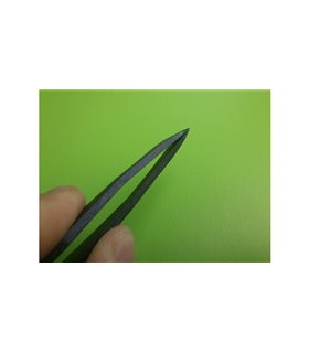 Пластиковый антистатический пинцет 93308 (11066) Пластиковый антистатический пинцет 93308 (11066)