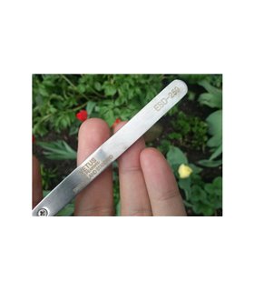Пинцет стальной антистатический ESD-259 (11083)