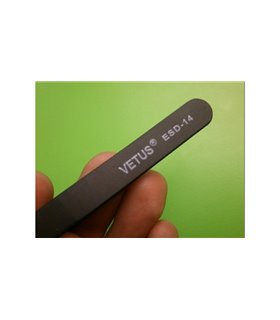 Пинцет антистатический антимагнитный Vetus ESD-14 (11077) Пинцет антистатический антимагнитный Vetus ESD-14 (11077)