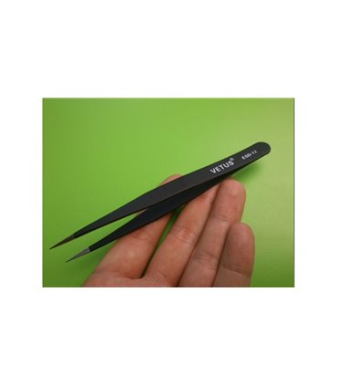 Пинцет антистатический антимагнитный Vetus ESD-12 (11076)