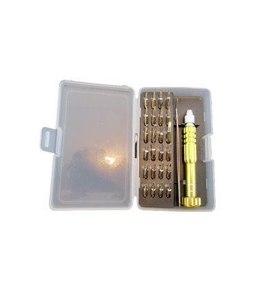 Набор отверток для мелких работ 26 в 1 в коробке (17182)