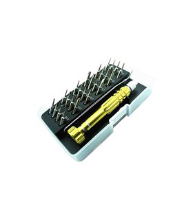 Набор отверток для мелких работ 26 в 1 в коробке (17182) Набор отверток для мелких работ 26 в 1 в коробке (17182)