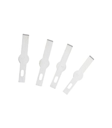 Лезвие для скальпеля PCB тип 17 8шт (17060)