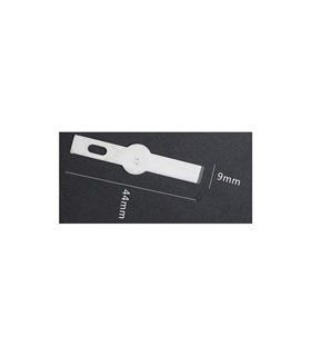 Лезвие для скальпеля PCB тип 17 8шт (17060) Лезвие для скальпеля PCB тип 17 8шт (17060)