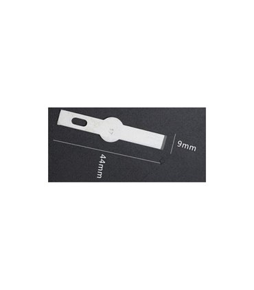 Лезвие для скальпеля PCB тип 17 8шт (17060)