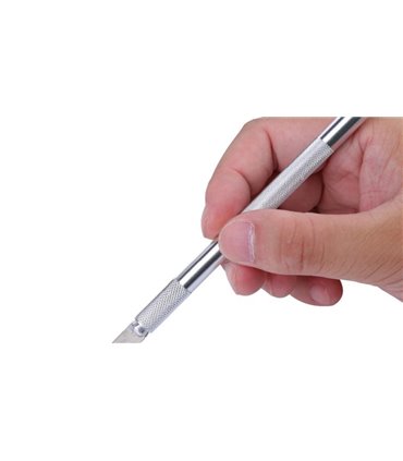 Лезвие для скальпеля PCB тип 17 8шт (17060)