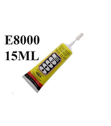 Клей-герметик E8000 для приклеивания тачскрина дисплея 15мл (15795)