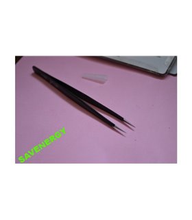 Стальной антистатический пинцет ESD-11 VETUS (10096) Стальной антистатический пинцет ESD-11 VETUS (10096)