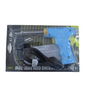 Паяльник пистолет Kemot два режима 220V 30W 70W LUT0061 (18996) Паяльник пистолет Kemot два режима 220V 30W 70W LUT0061 (18996)