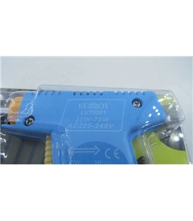 Паяльник пистолет Kemot два режима 220V 30W 70W LUT0061 (18996) Паяльник пистолет Kemot два режима 220V 30W 70W LUT0061 (18996)