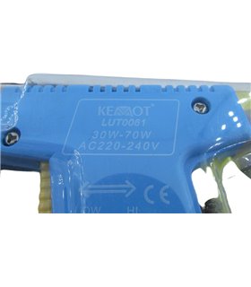 Паяльник пистолет Kemot два режима 220V 30W 70W LUT0061 (18996) Паяльник пистолет Kemot два режима 220V 30W 70W LUT0061 (18996)