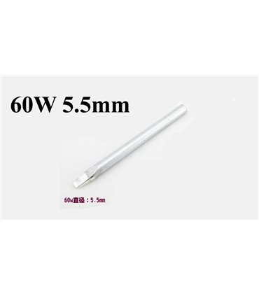 Сменное жало паяльника 60W 5.5mm (15302)