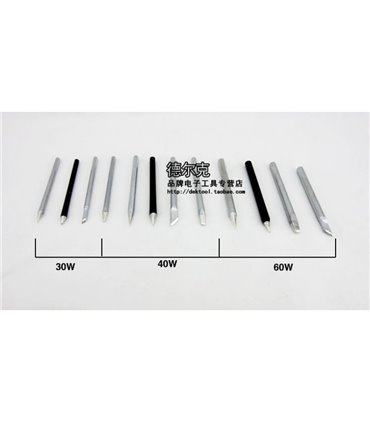 Сменное жало паяльника 60W 5.5mm (15302)