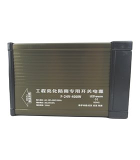 Блок питания наружный непромокаемый 24V 16.5A S-400W-24 (19020)