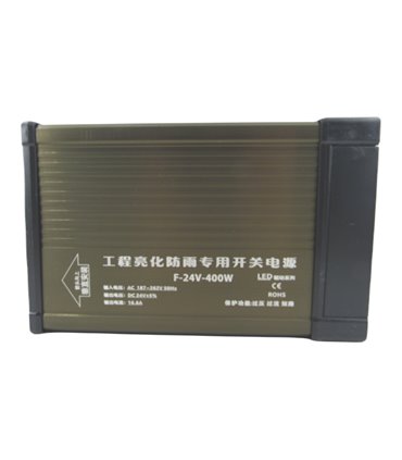 Блок питания наружный непромокаемый 24V 16.5A S-400W-24 (19020)