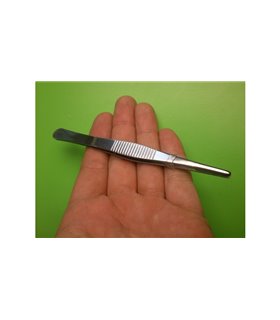 Пинцет нержавеющая сталь 12.5 см (11052)